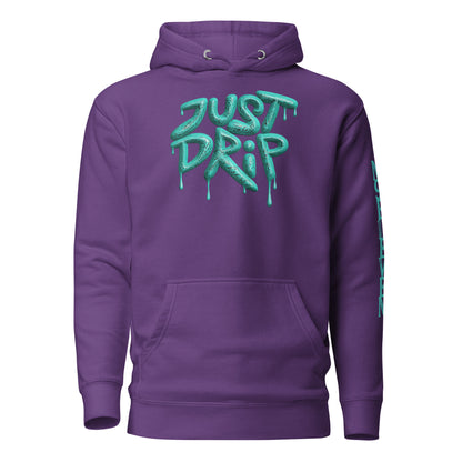 “Just Drip” unisex hoodie