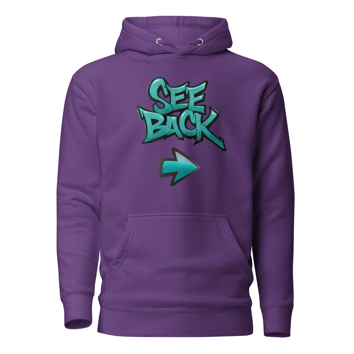 “God got my back” Unisex Hoodie