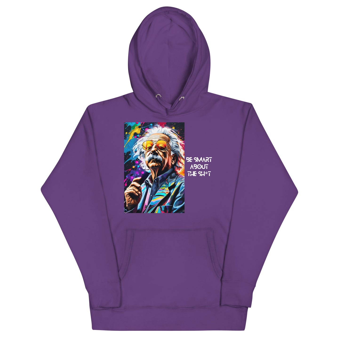 “Be Smart” Unisex Hoodie