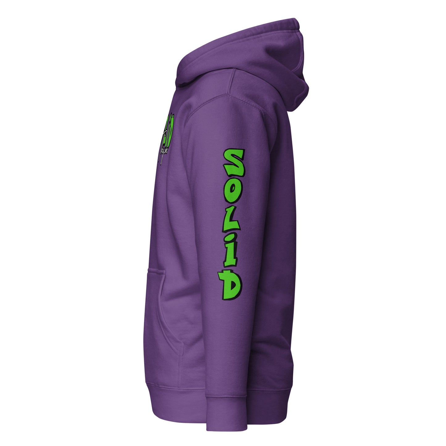 “Solid as they come” Unisex Hoodie