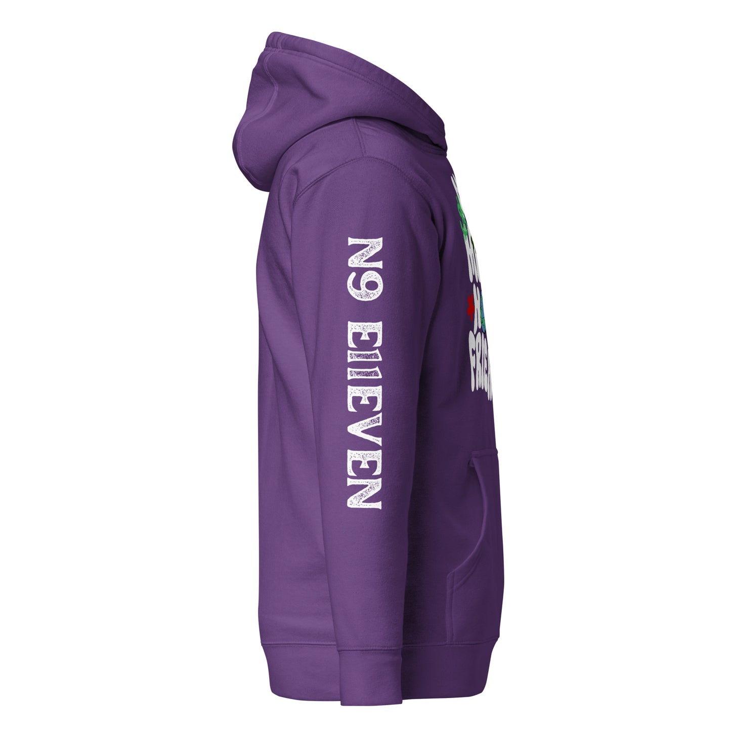 “Make money not friends” Unisex Hoodie