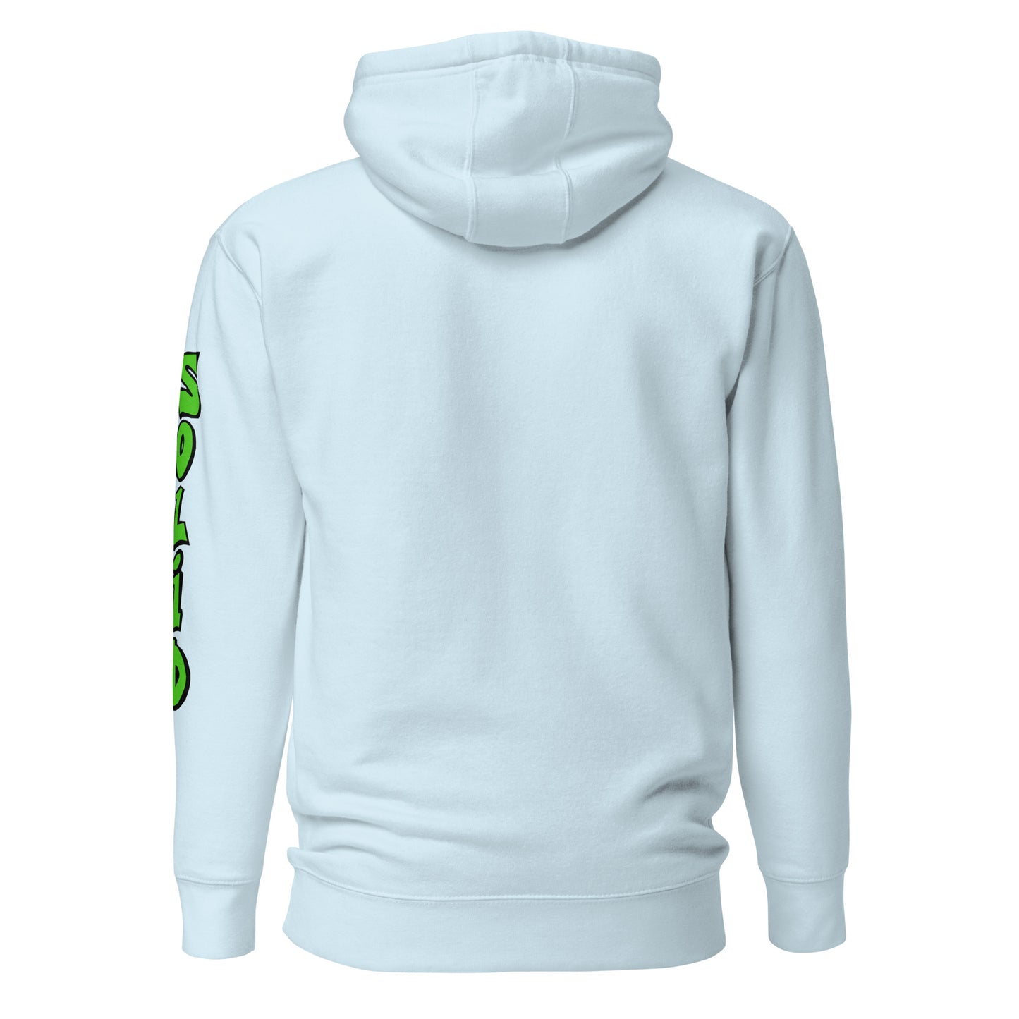 “Solid as they come” Unisex Hoodie