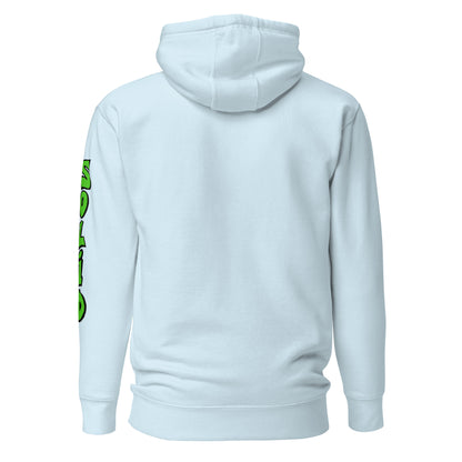 “Solid as they come” Unisex Hoodie