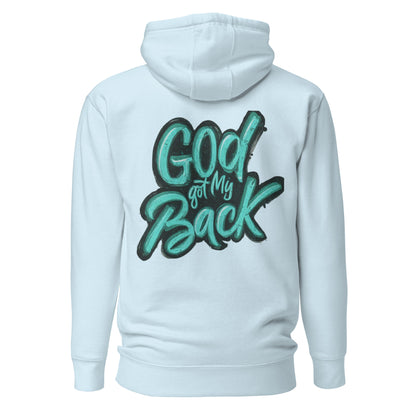 “God got my back” Unisex Hoodie