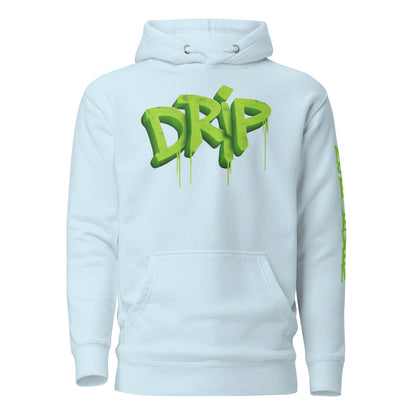 “Drip” unisex hoodie