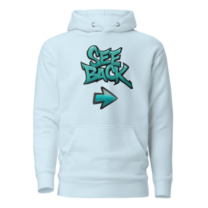“God got my back” Unisex Hoodie