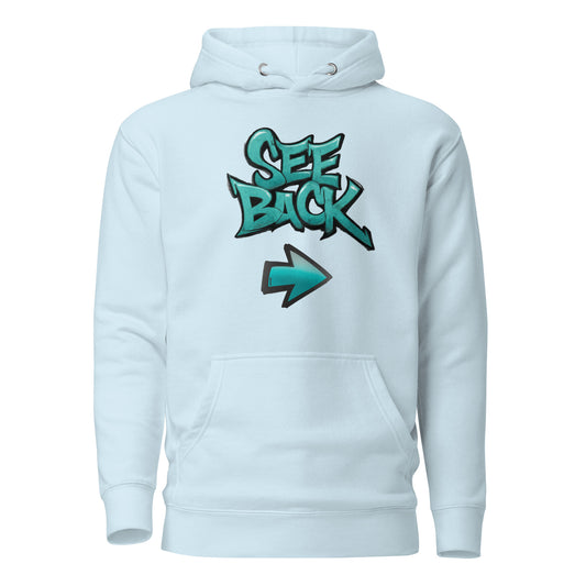 “God got my back” Unisex Hoodie