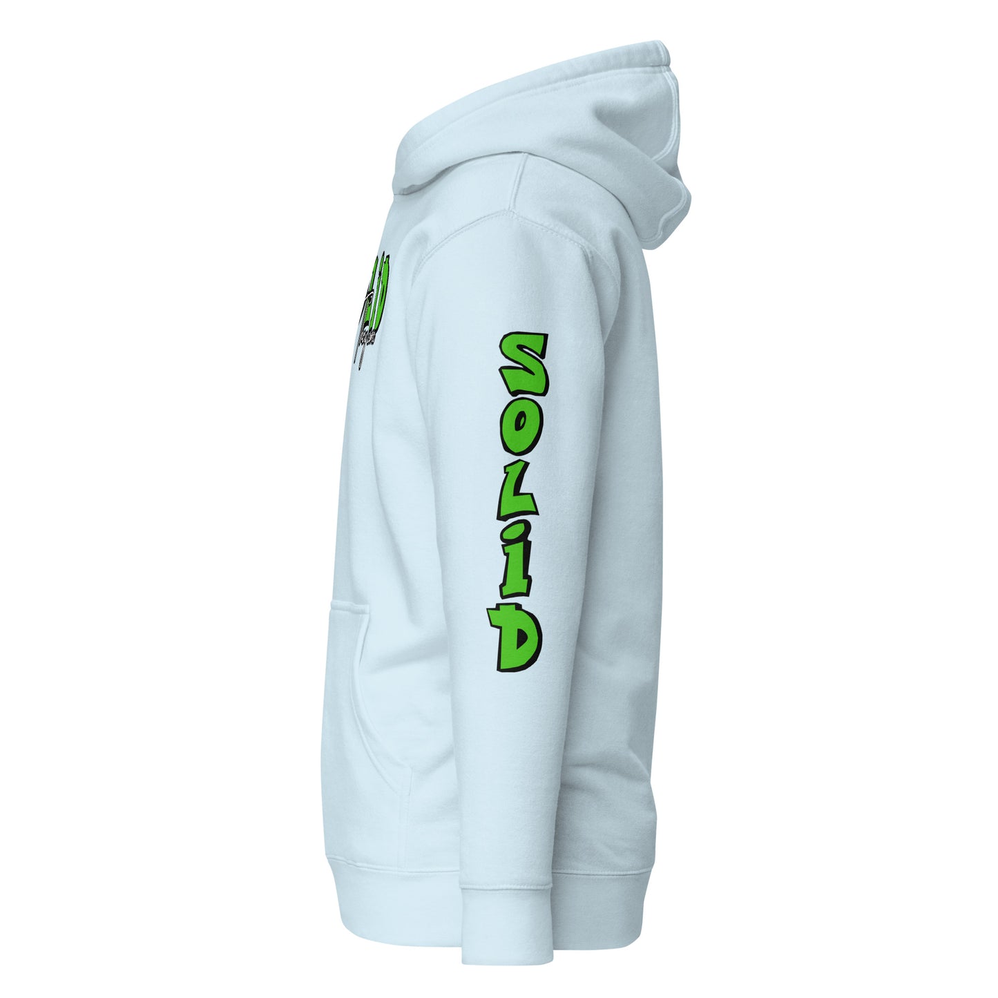 “Solid as they come” Unisex Hoodie