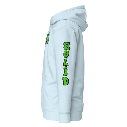 “Solid as they come” Unisex Hoodie