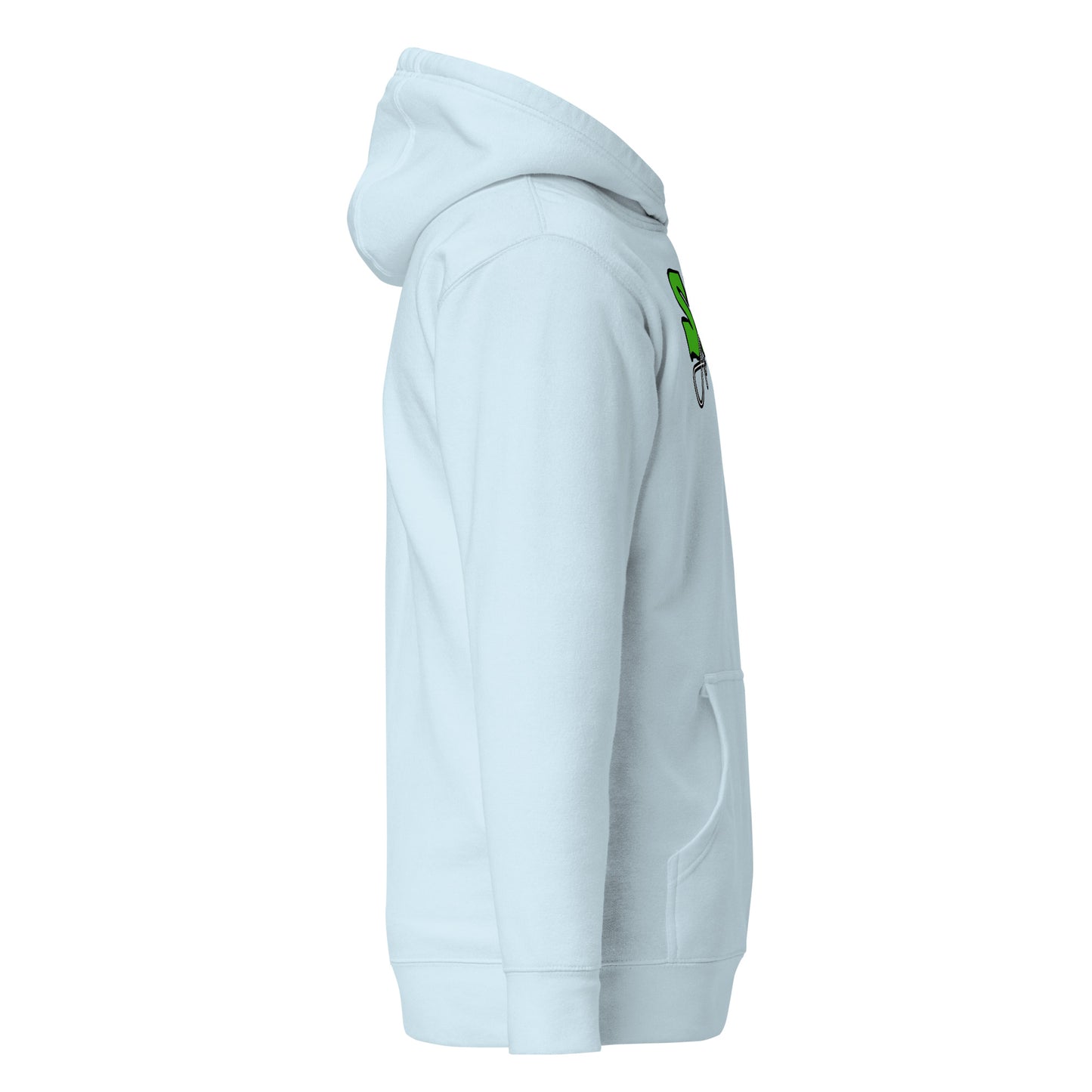 “Solid as they come” Unisex Hoodie