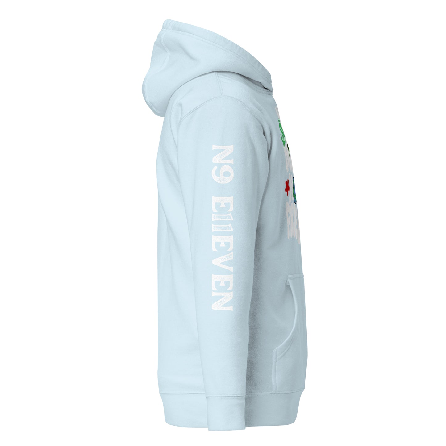 “Make money not friends” Unisex Hoodie