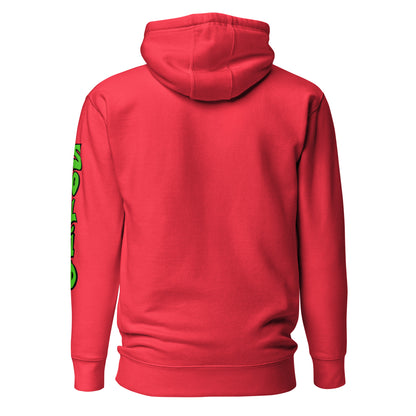 “Solid as they come” Unisex Hoodie