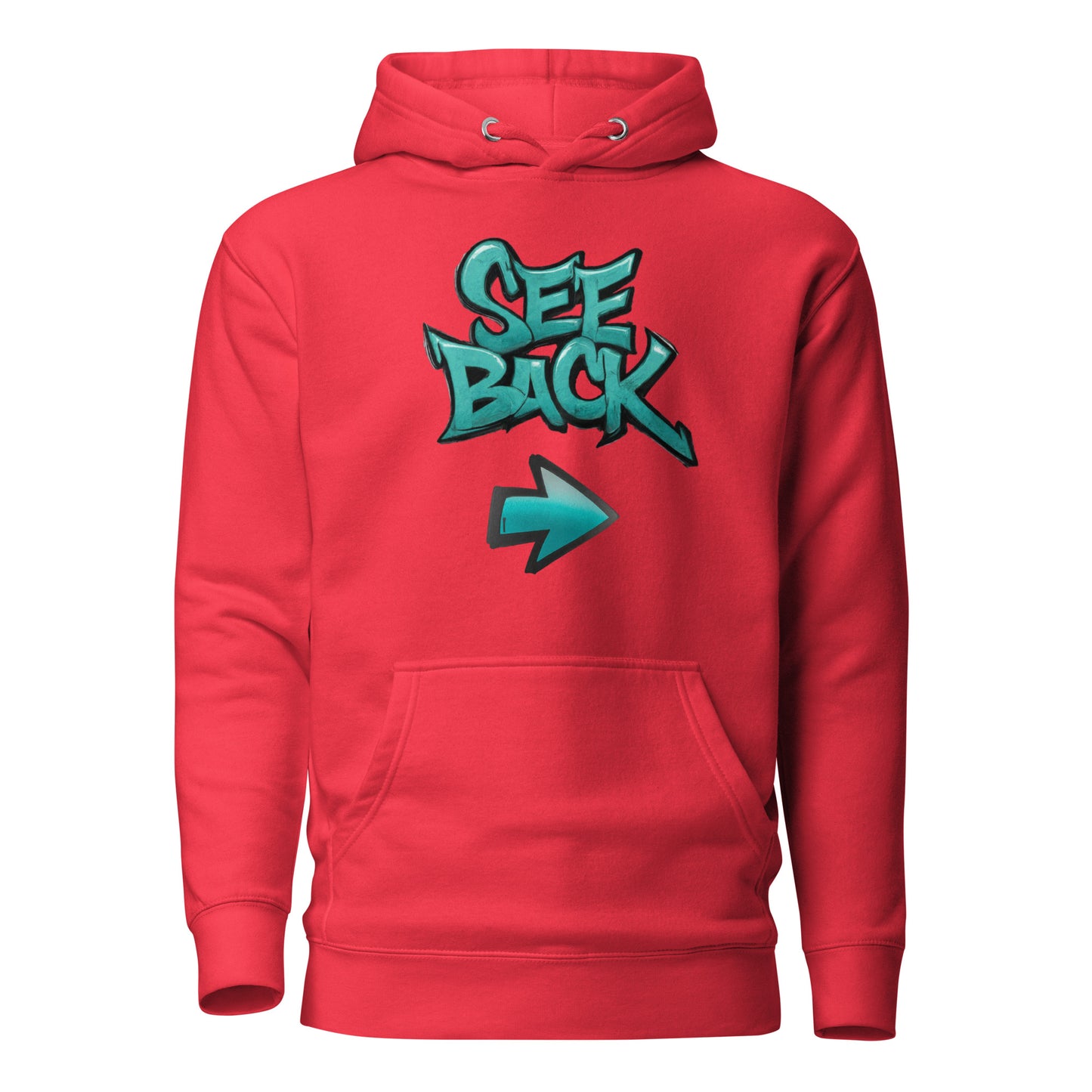 “God got my back” Unisex Hoodie