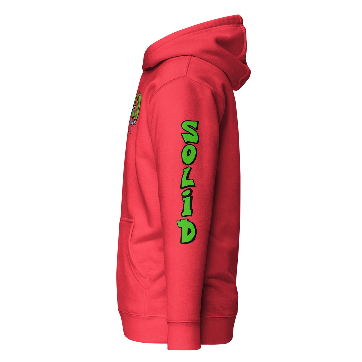 “Solid as they come” Unisex Hoodie