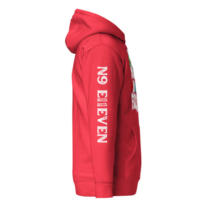 “Make money not friends” Unisex Hoodie