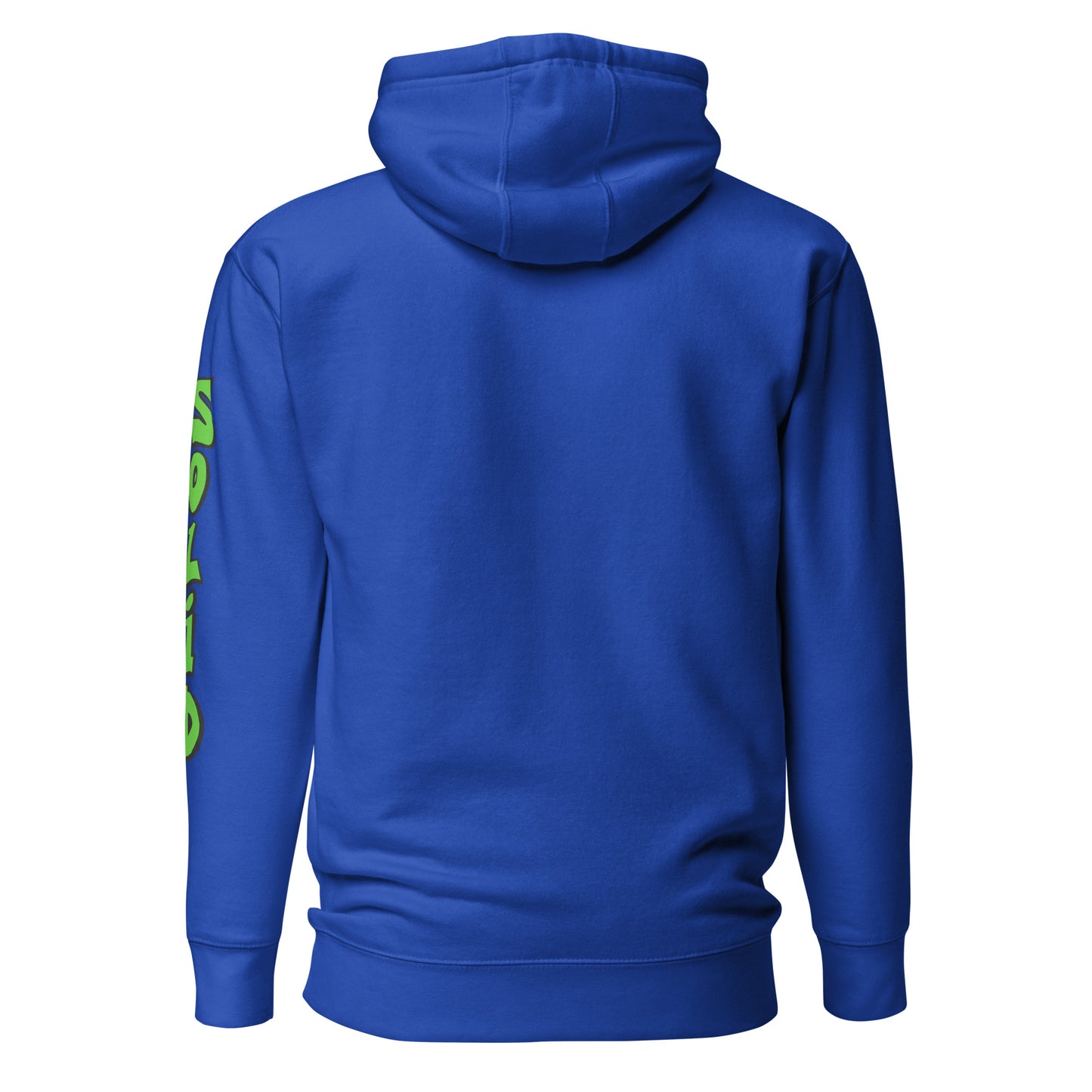 “Solid as they come” Unisex Hoodie