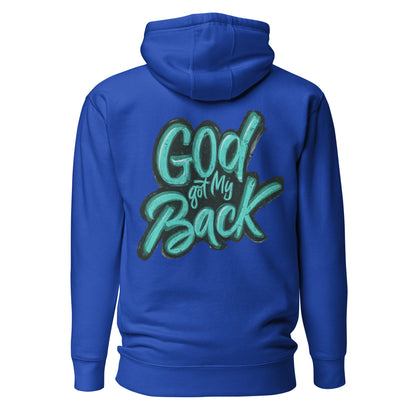 “God got my back” Unisex Hoodie