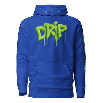“Drip” unisex hoodie