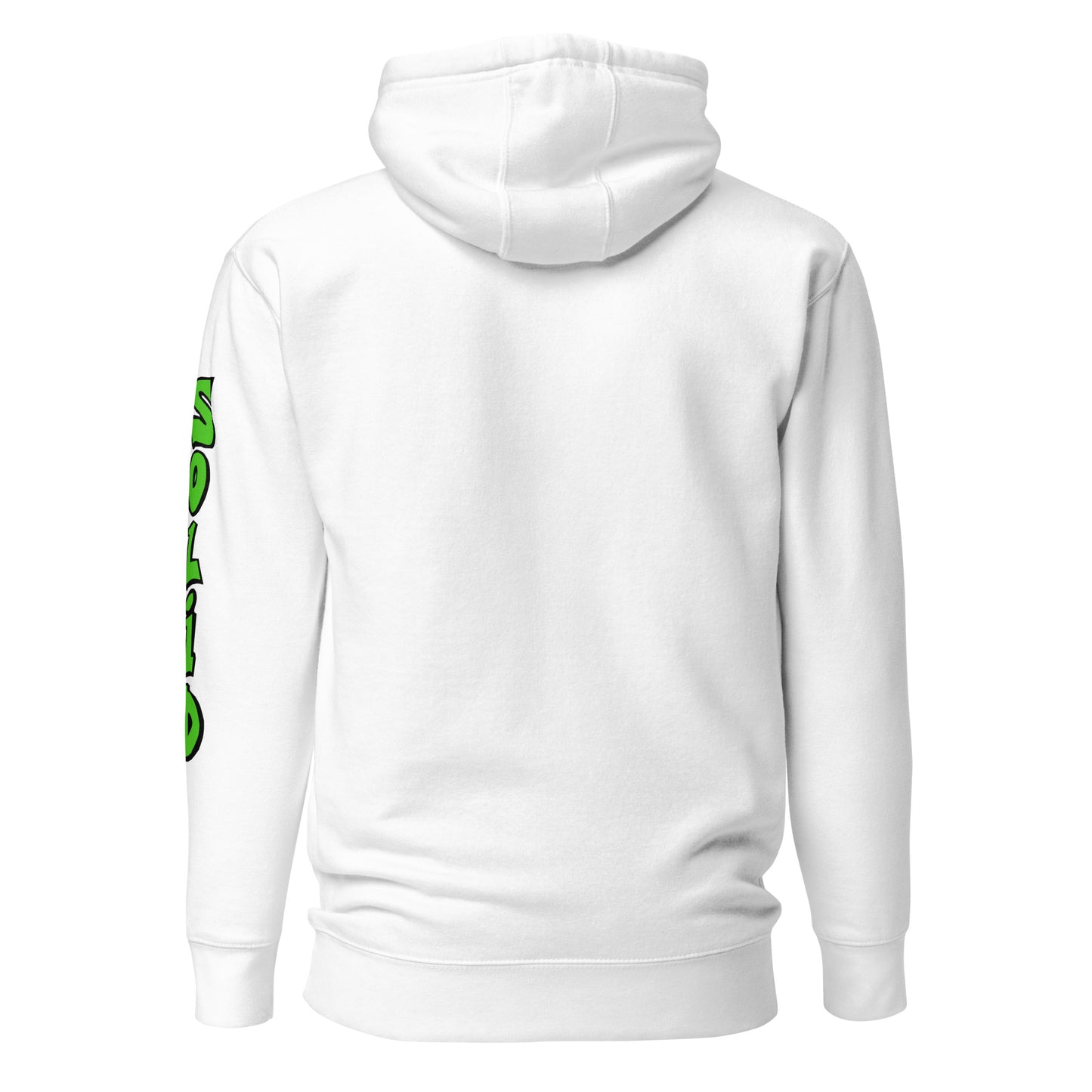 “Solid as they come” Unisex Hoodie
