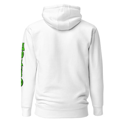 “Solid as they come” Unisex Hoodie