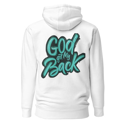 “God got my back” Unisex Hoodie