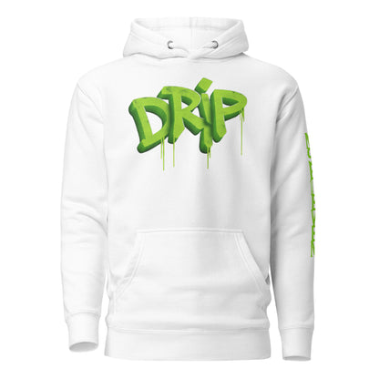“Drip” unisex hoodie