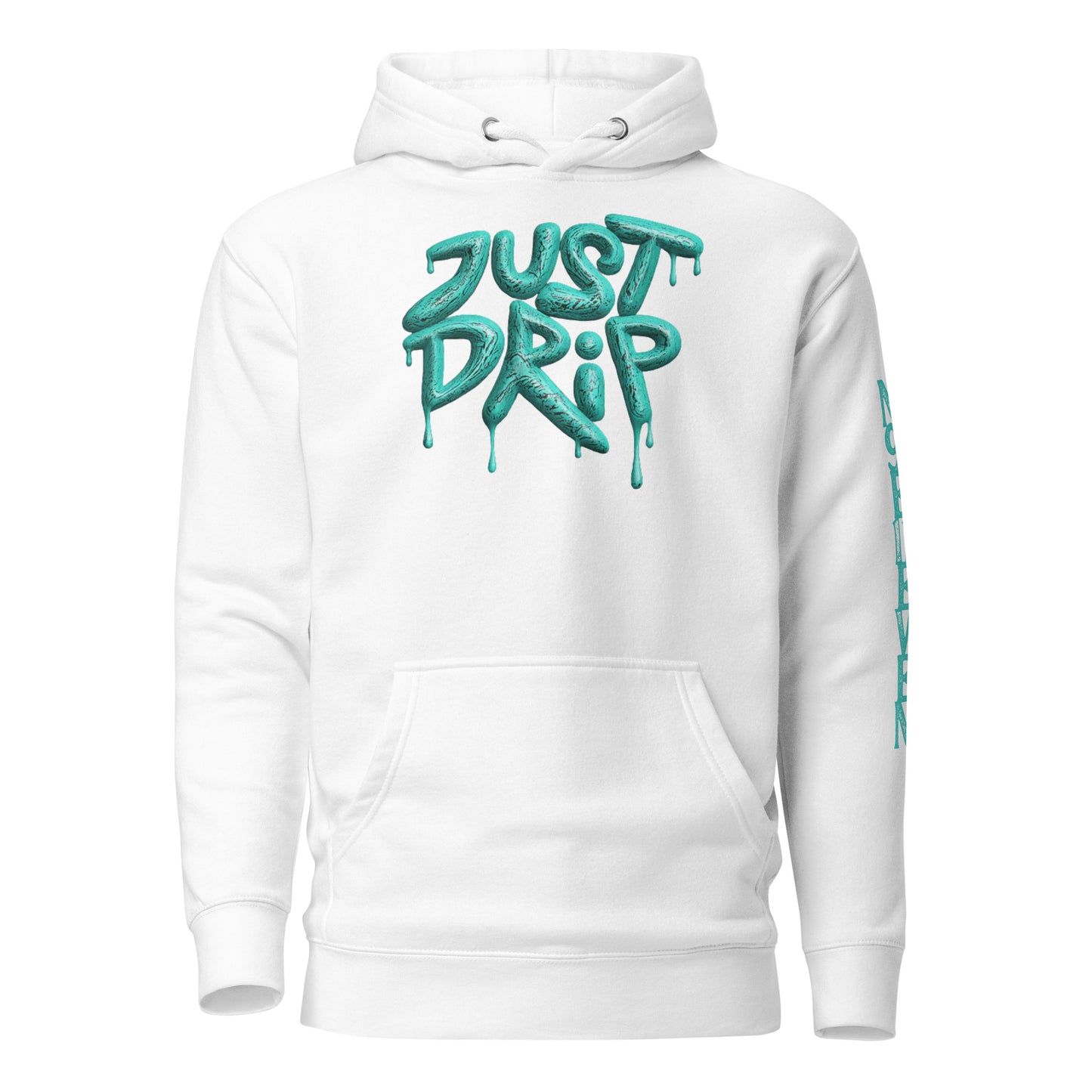 “Just Drip” unisex hoodie