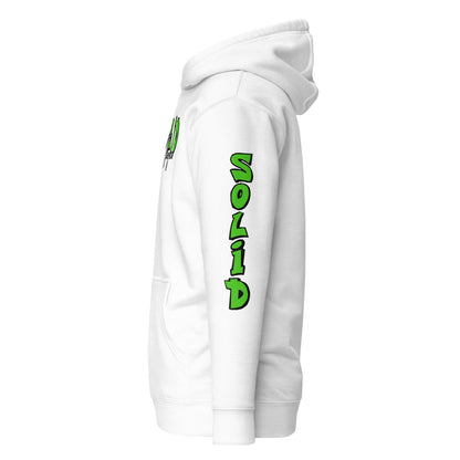 “Solid as they come” Unisex Hoodie