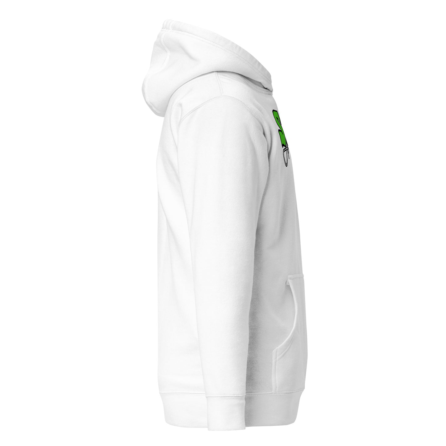 “Solid as they come” Unisex Hoodie