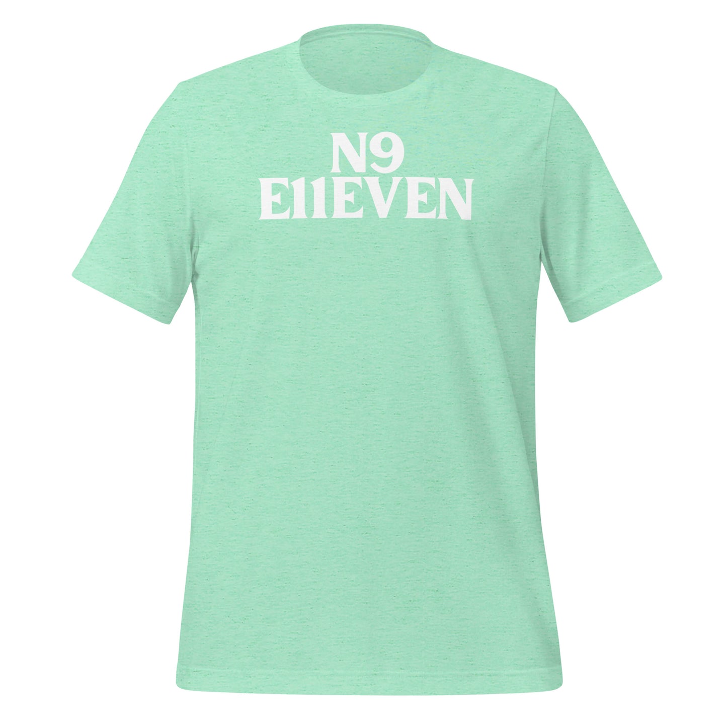 “N9 E11EVEN” Unisex t-shirt