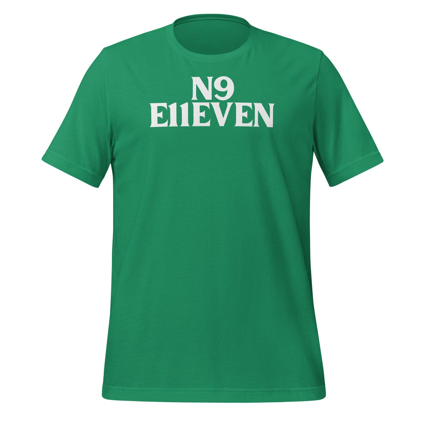 “N9 E11EVEN” Unisex t-shirt