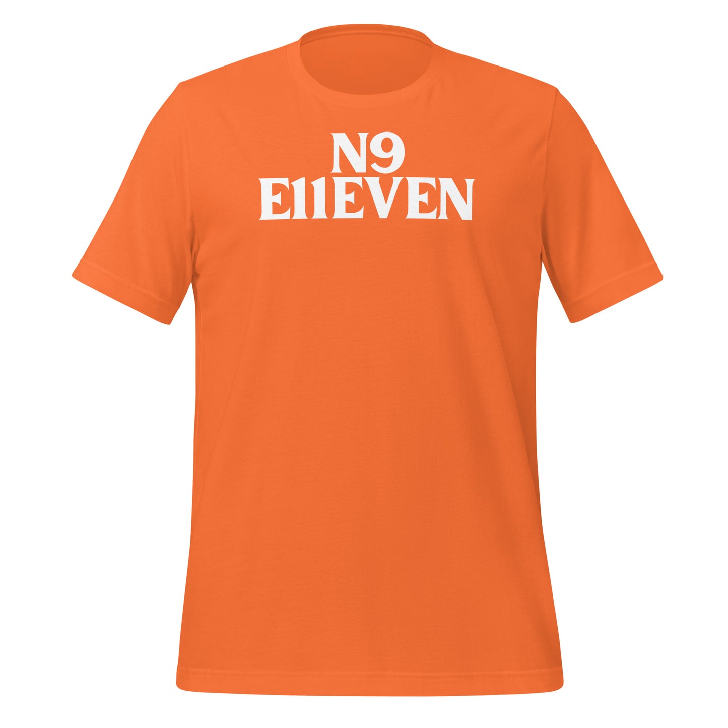 “N9 E11EVEN” Unisex t-shirt
