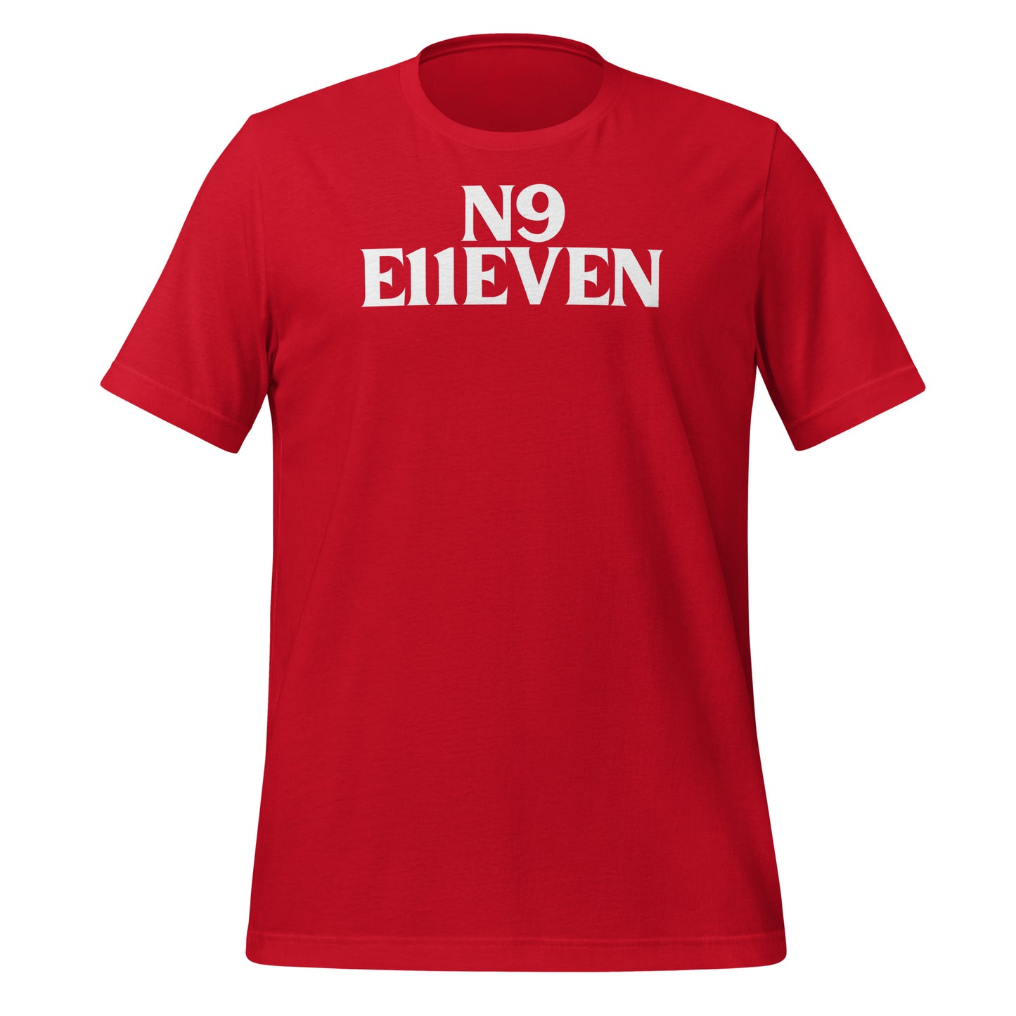 “N9 E11EVEN” Unisex t-shirt