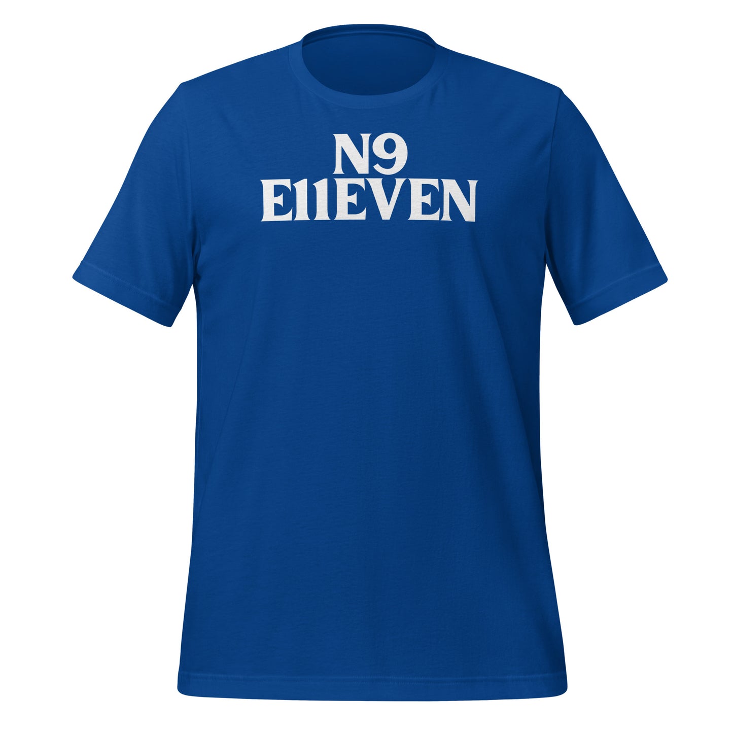 “N9 E11EVEN” Unisex t-shirt